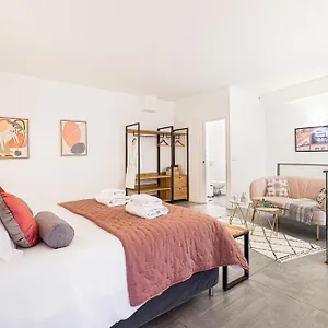 Spacious 90sqm - Zen Latin District - Notre-dame Apartment Paris